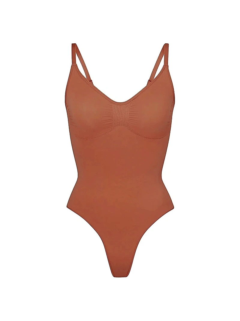 Seamless Sculpt Thong Bodysuit