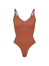 Seamless Sculpt Thong Bodysuit