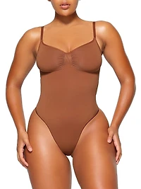Seamless Sculpt Thong Bodysuit