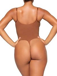 Seamless Sculpt Thong Bodysuit