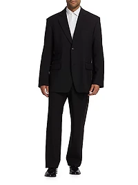 Oversized-Fit Wool-Blend Blazer