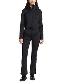 Parry Hooded Stretch Shell Ski Jumpsuit