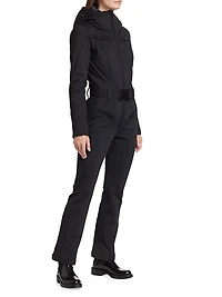 Parry Hooded Stretch Shell Ski Jumpsuit