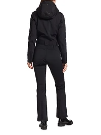 Parry Hooded Stretch Shell Ski Jumpsuit