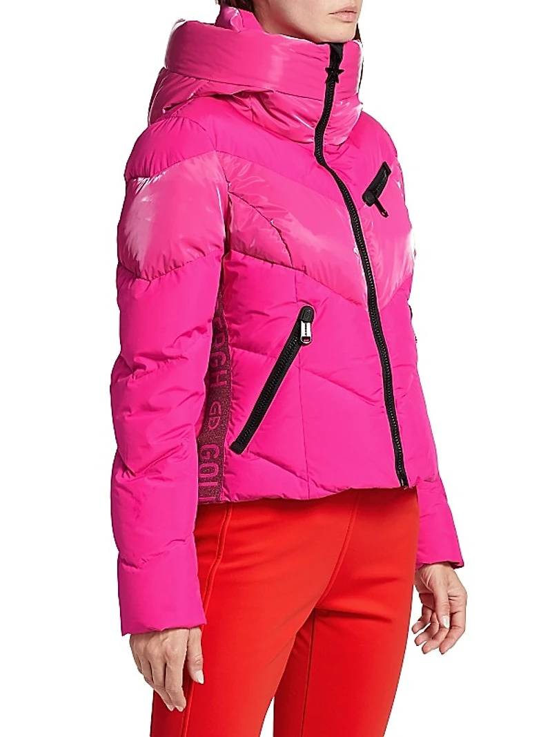 Moraine Hooded Puffer Ski Jacket