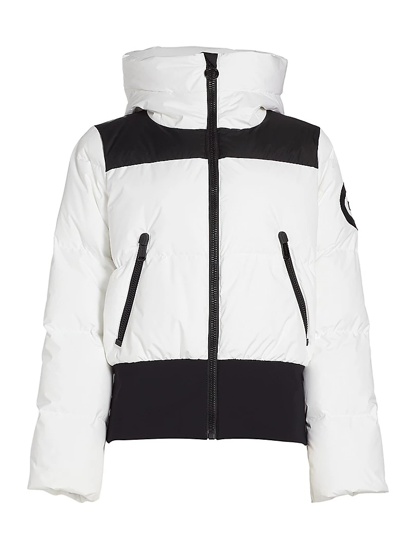 Boulder Quilted Down Jacket