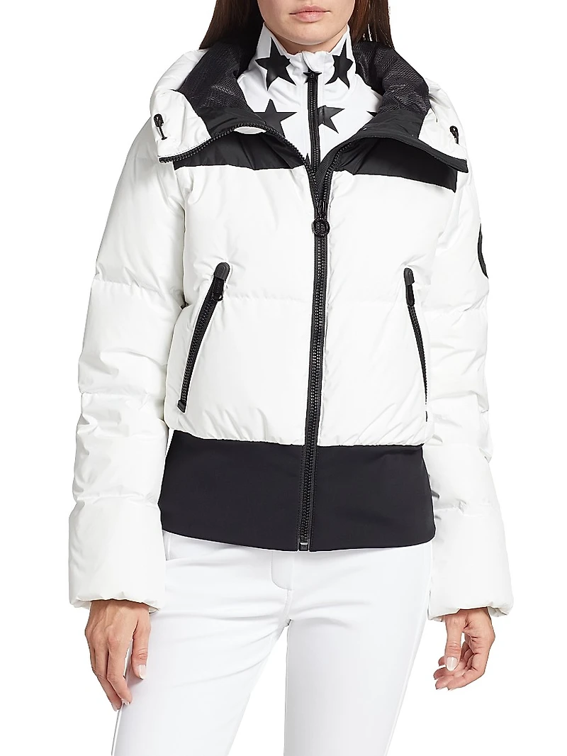 Boulder Quilted Down Jacket