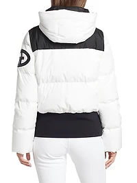 Boulder Quilted Down Jacket
