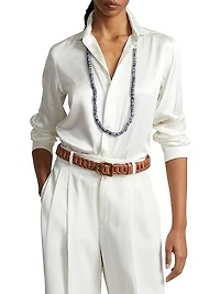 Silk Classic-Fit Shirt