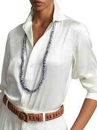 Silk Classic-Fit Shirt
