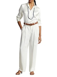 Silk Classic-Fit Shirt