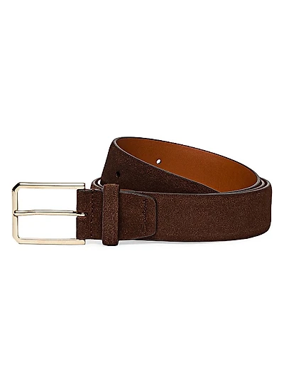 Leather 35MM Adjustable Belt