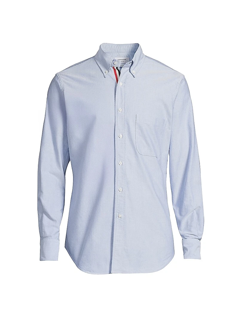 Classic Cotton Oxford Shirt