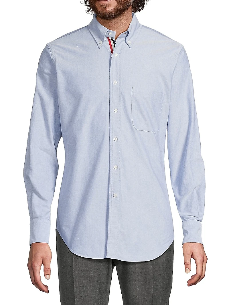 Classic Cotton Oxford Shirt