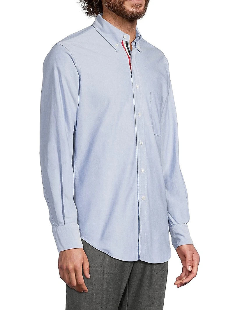 Classic Cotton Oxford Shirt