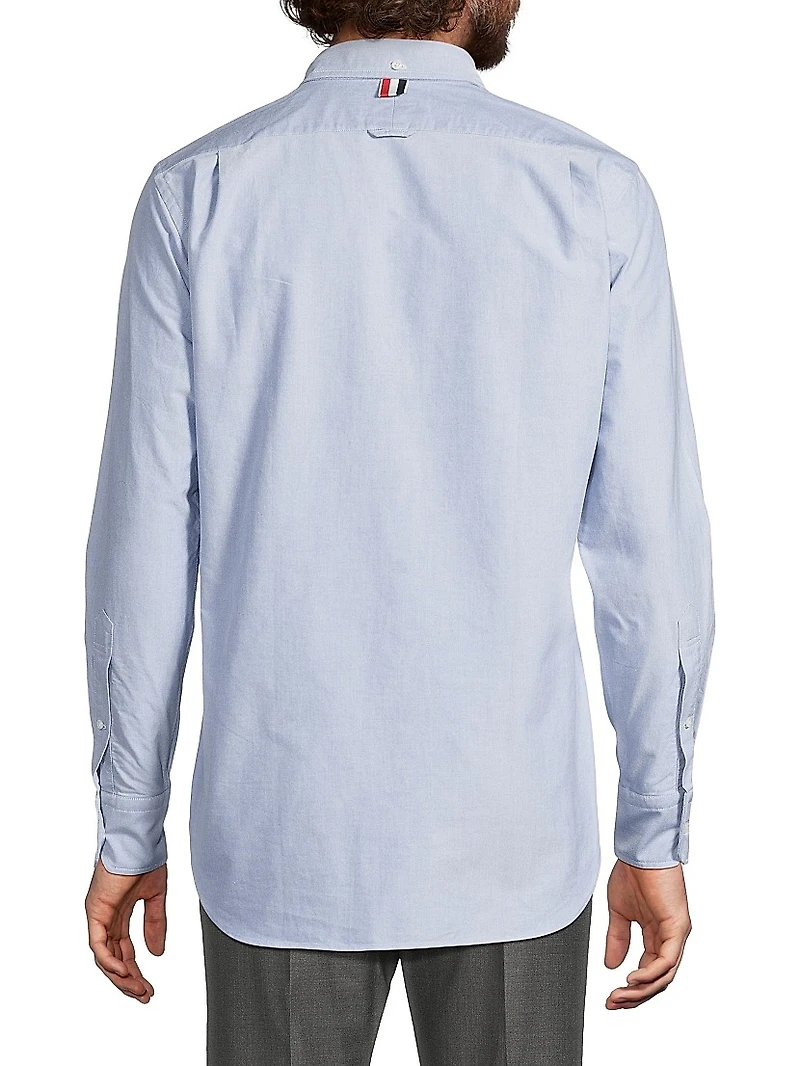 Classic Cotton Oxford Shirt