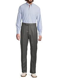 Classic Cotton Oxford Shirt