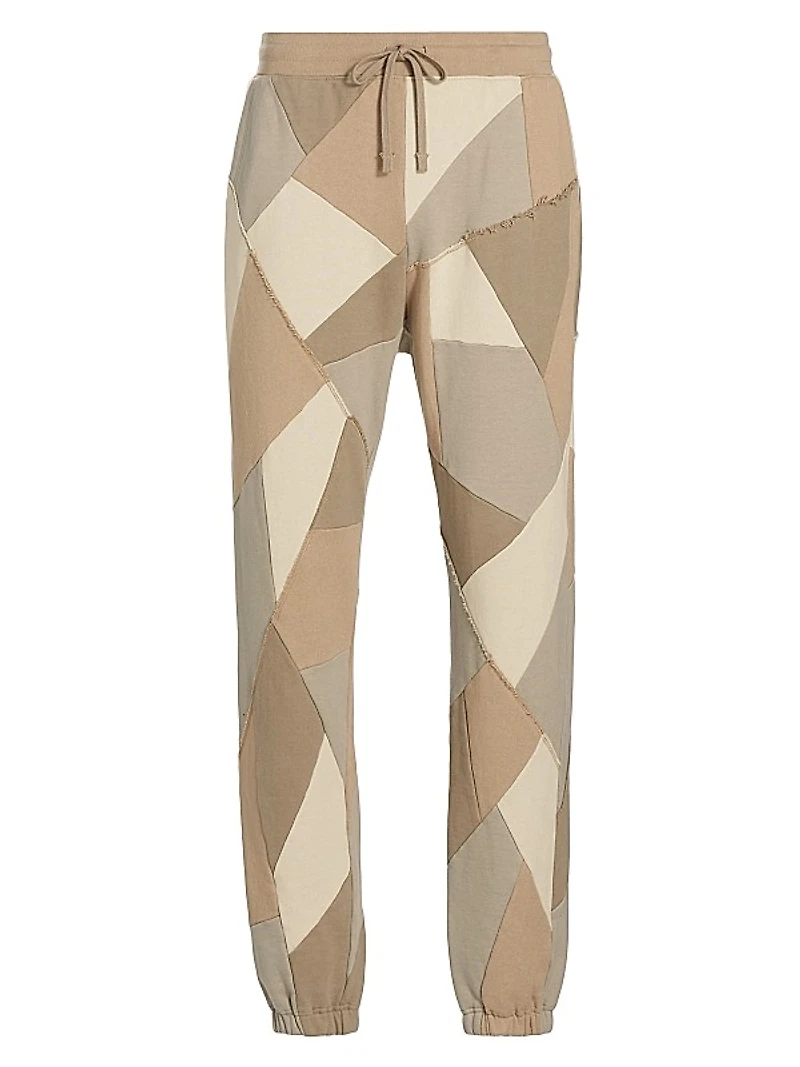 Quilted Cotton Sweatpants