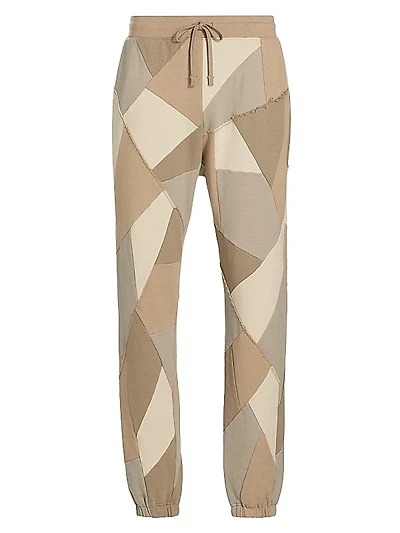 Quilted Cotton Sweatpants