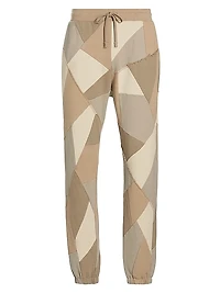 Quilted Cotton Sweatpants