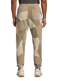 Quilted Cotton Sweatpants