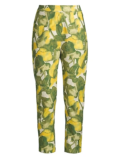 Lucy Pear Blossom Cigarette Pants