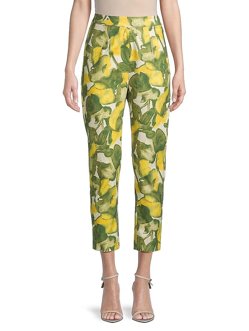 Lucy Pear Blossom Cigarette Pants