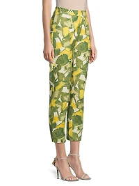 Lucy Pear Blossom Cigarette Pants