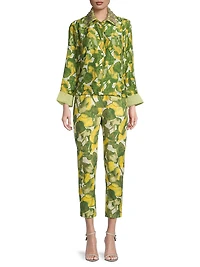 Lucy Pear Blossom Cigarette Pants