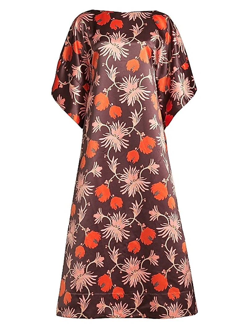 Spinnaker Floral Maxi Dress