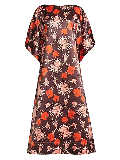 Spinnaker Floral Maxi Dress