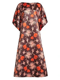 Spinnaker Floral Maxi Dress
