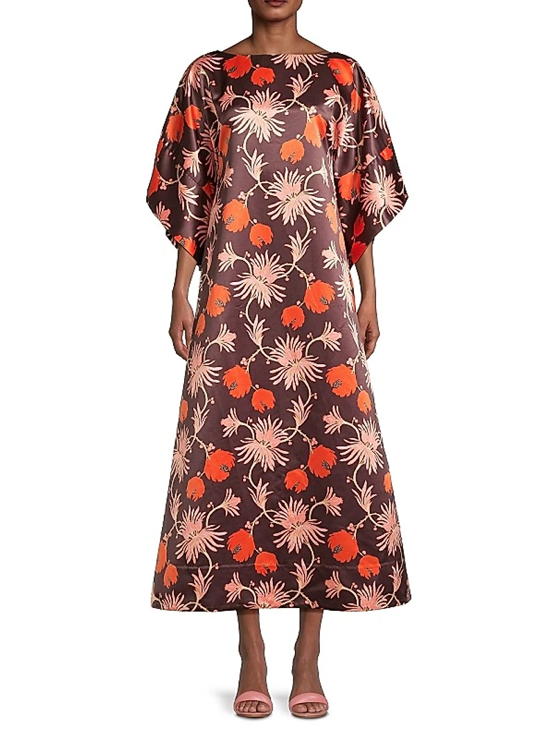 Spinnaker Floral Maxi Dress