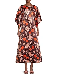 Spinnaker Floral Maxi Dress