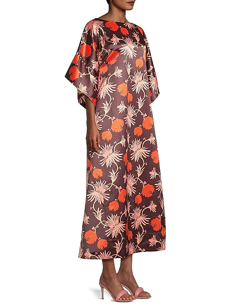 Spinnaker Floral Maxi Dress