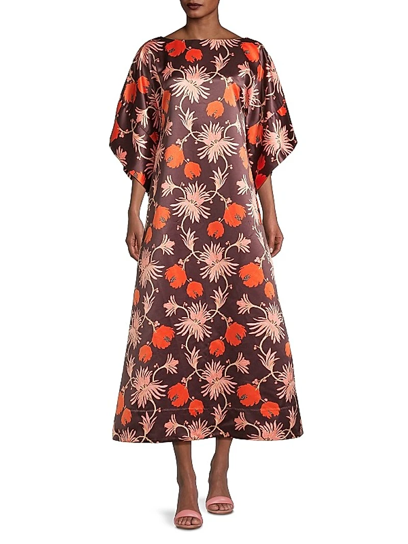 Spinnaker Floral Maxi Dress