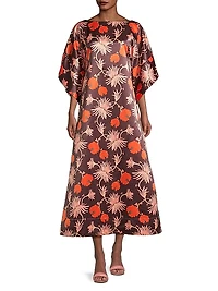 Spinnaker Floral Maxi Dress