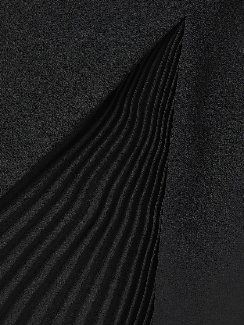 Lydia Crepe Flared Pants