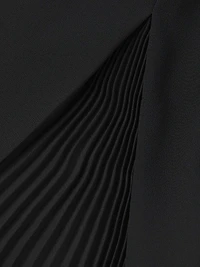 Lydia Crepe Flared Pants