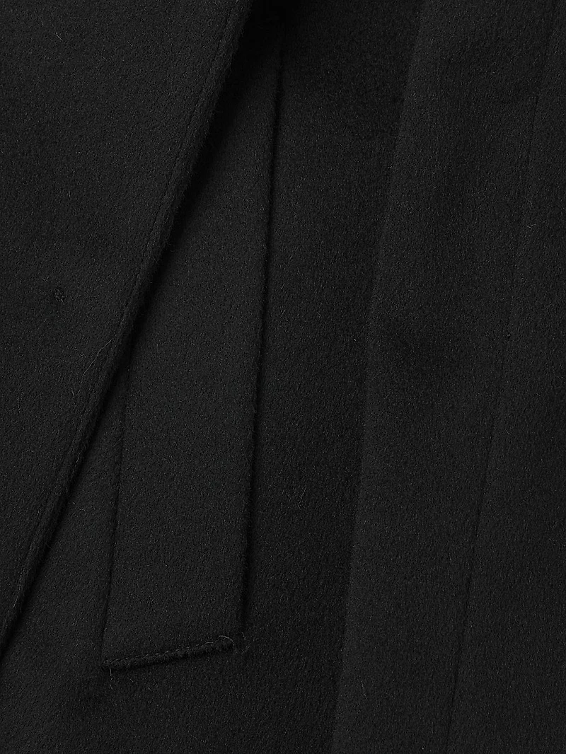 Wool-Blend Coat