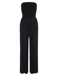 Dao Stretch-Jersey Wide-Leg Pants