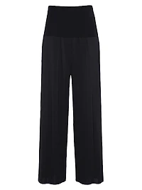 Dao Stretch-Jersey Wide-Leg Pants