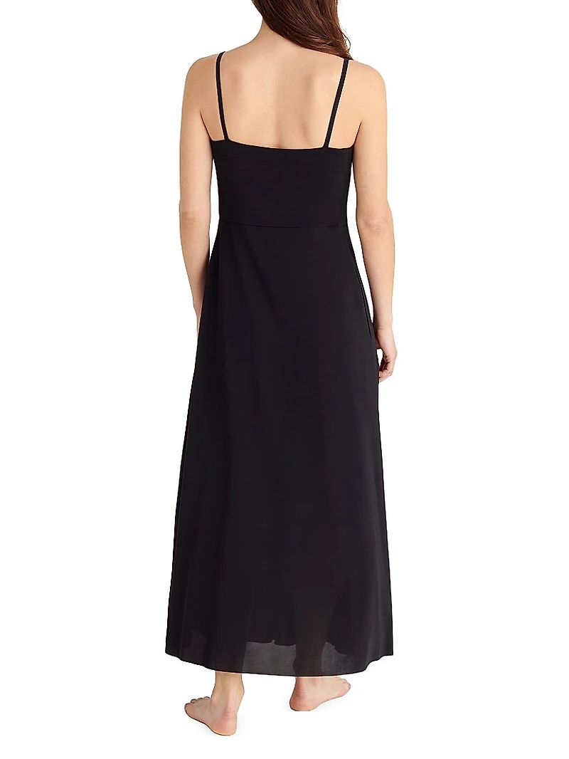 Mila Stretch-Jersey Maxi Dress