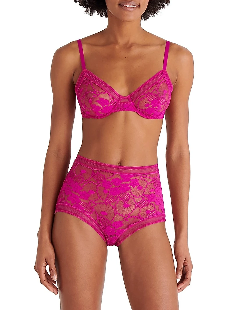 Chataigne Lace Full-Cup Bra