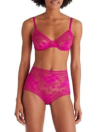 Chataigne Lace Full-Cup Bra