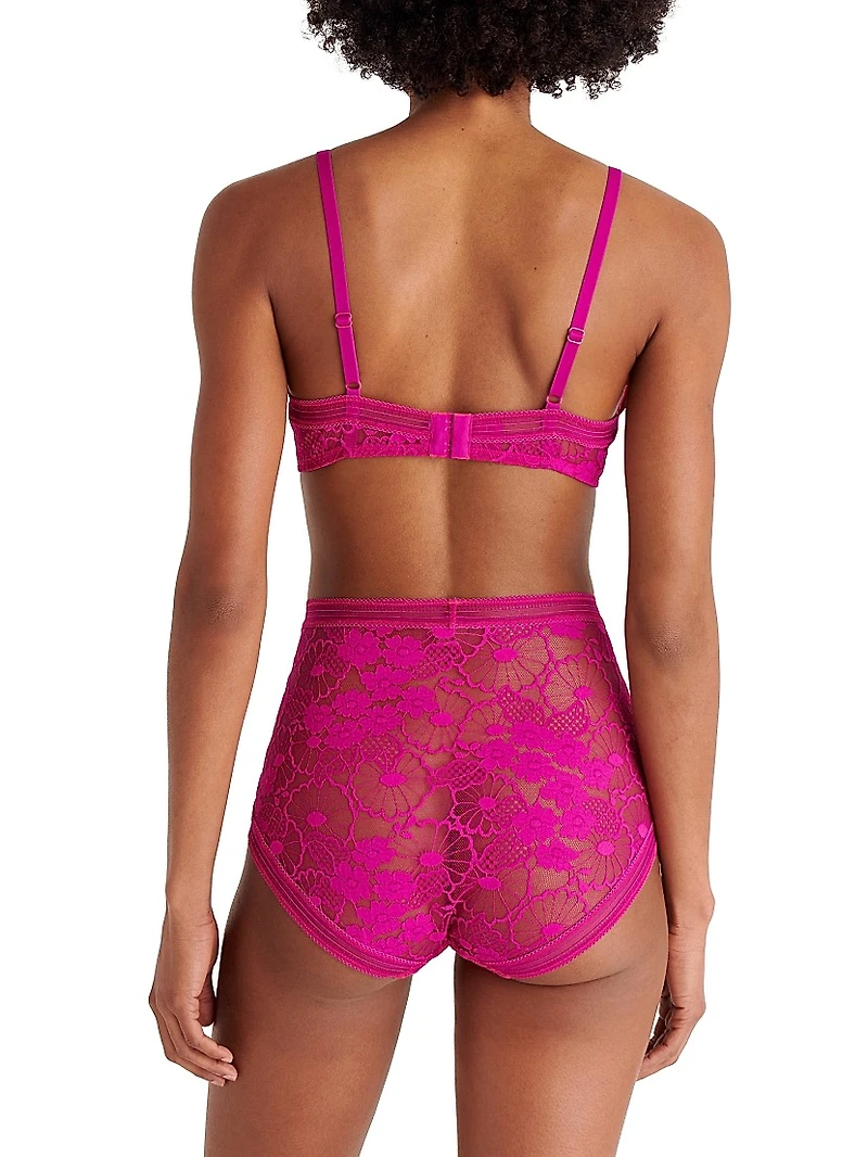 Chataigne Lace Full-Cup Bra