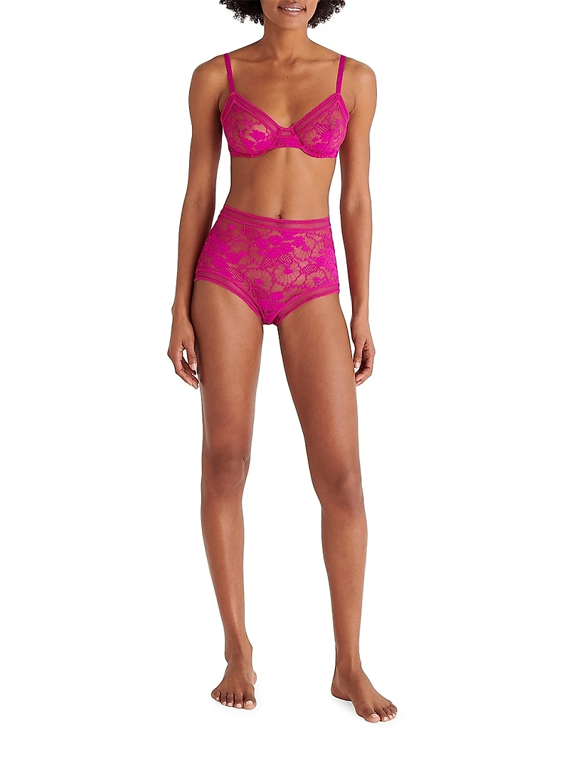 Chataigne Lace Full-Cup Bra