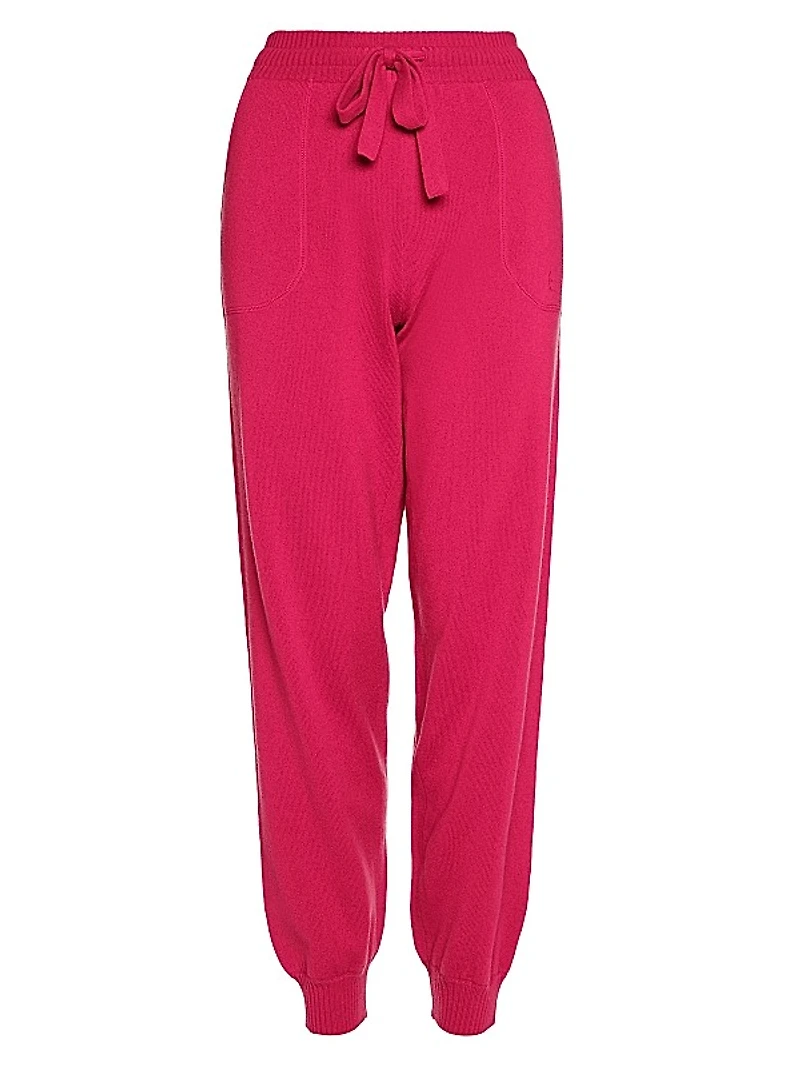 Star Wool & Cashmere Jogging Pants