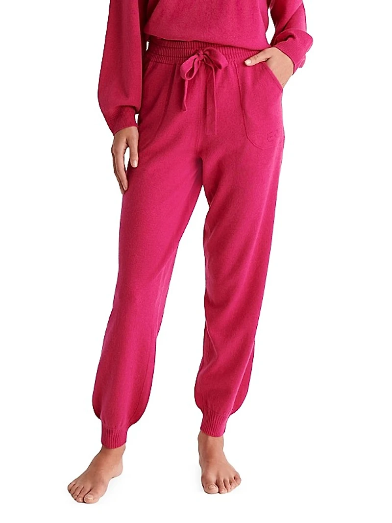 Star Wool & Cashmere Jogging Pants