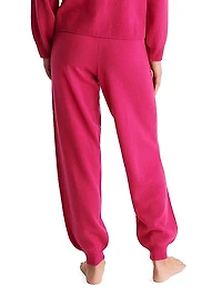 Star Wool & Cashmere Jogging Pants